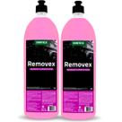 2 Unidades Desengraxante Removex 1,5l Vintex Limpeza Profunda De Motores E Chassis