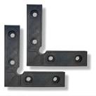 2 Unidades Esquadro 90 Marcenaria Montagem Móveis 100x100mm
