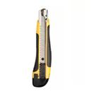 2 unidades Estilete Profissional Emborrachado + 3 Lâminas de 18mm - 2 ou 1 unidade