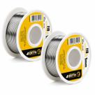 2 Unidades Fio De Estanho 30g Espessura 1mm - Certta