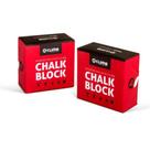 2 Unidades Magnésio Bloco Carbonato De Magnésio Chalk Block 56g Cross Calistenia Lequipo