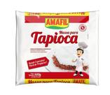 2 Unidades Massa para Tapioca 500g Amafil