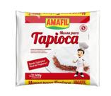 2 Unidades Massa para Tapioca 500g Amafil