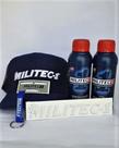 2 unidades Militec-1 Original 200ml + Adesivo, Etiqueta, Chaveiro e Boné Militec