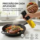 2 Unids Borrifador Vidro 240ml Spray Temperos Oleos Vinagres Shoyu Utensilio Domestico Kit 2 Peças