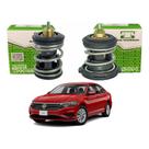 2 Valvula Termostatica Mte Jetta 1.4 Tsi 2018 A 2021