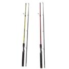 2 Varas de Molinete 1,80mts 35lbs 2pts Ação Lenta Fibra de Vidro 2 Varas de Molinete 1,80mts 35lbs 2pts Ação Lenta Fibra de Vidro