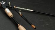 2 Varas Para Carretilha Albatroz Topaz 1,50m e 1,80m 6-12Lb - 2 Partes