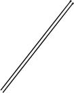 2 Vareta Reposição Para Antena Movel Bobinada Argentina Black