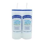 2 Velas 7 Dias Velas Votiva 7 Dias Artesanal 44mm 2 Velas 7 Dias Velas Votiva 7 Dias Artesanal 44mm