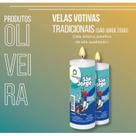 2 Velas 7 dias ( Votiva ) São Jorge 250gr 100% Parafina