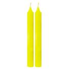 2 Velas Amarelas Oxum Iansã Iemanjá Vela Palito Amarela