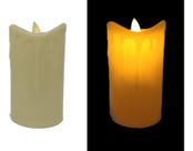 2 Velas De Led Eletrônica Chama Viva Derretendo + 4 Pilhas 2 Velas De Led Eletrônica Chama Viva Derretendo + 4 Pilhas