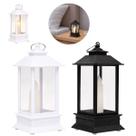2 Velas Eletrônica Decorativa Lamparina Luz Ambiente Casa
