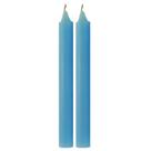 2 Velas Iemanjá Azul Vela Palito Azul Umbanda Candomblê
