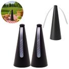 2 Ventiladores Mesa Anti Moscas Repelente Insetos Portátil