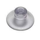 2 Ventosas de 20mm (2cm) De PVC P/ Vidro E Superfícies Lisas