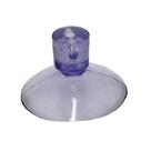 2 Ventosas de 30mm (3cm) De PVC P/ Vidro E Superfícies Lisas