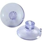 2 Ventosas de 40mm (4cm) De PVC P/ Vidro E Superfícies Lisas