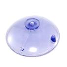 2 Ventosas de 55mm (5,5cm) De PVC P/Vidro E Superfície Lisa