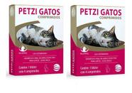 2 Vermifugo Petzi Gatos Caixa 4 Comprimidos Envio Imediato 2 Vermifugo Petzi Gatos Caixa 4 Comprimidos Envio Imediato
