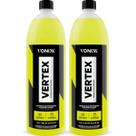 2 Vertex 1,5l Limpador Estofados Colchão Sofá Banco Vonixx