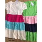 2 Vestidos infantil, Combo com dois vestidos tamanho 6 -