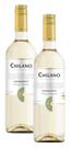 2 Vinho Branco Chilano Chardonnay Vintage Collection 750ml