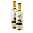 2 Vinho Branco Seco Chardonnay San Pedro Gato Negro 750Ml