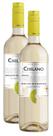 2 vinho chilano banco suave moscatel de alejandría 750ml