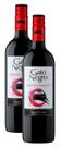 2 Vinho Chileno Tinto Cabernet Sauvignon Gato Negro 750ml