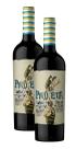 2 Vinho Fino Tinto Argentino Pirueta Varietal Bonarda 750ml