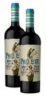 2 Vinho Tinto Argentino Pirueta Cabernet Sauvignon 750ml