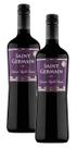 2 Vinho Tinto Suave Saint Germain Cabernet Sauvignon 750ml