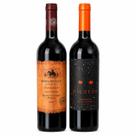 2 Vinhos Tintos Secos Chilenos Carmenere 750ml 2 Vinhos Tintos Secos Chilenos Carmenere 750ml