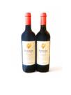 2 Vinhos Tintos Secos Chilenos Porreiro Reservado 750ml