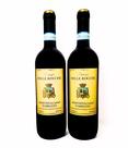 2 Vinhos Tintos Secos Itálianos Montepulciano Principe Delle Rocche 750ml