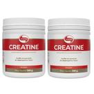 2 Vitafor Creatina Monohidratada De Alta Pureza 300g Sem Sabor