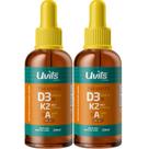 2 Vitamina D3 K2 Mk7 Vitamina A 100 Doses Gotas Uvits 2 Vitamina D3 K2 Mk7 Vitamina A 100 Doses Gotas Uvits