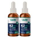 2 Vitamina K2 Mk-7 149mcg 20ml - Uvits 2 Vitamina K2 Mk-7 149mcg 20ml - Uvits