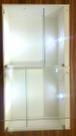 2 Vitrines Suspensas Com Led Branca