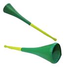 2 Vuvuzelas Brasil Verde e Amarela! Faça Barulho e Apoie Nossa Seleção