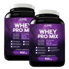2 Whey Pro Mix Olders 900g Proteína com Vitaminas