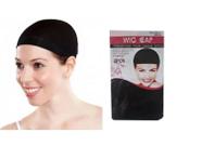 2 Wig Cap Touca Preta Para Peruca Wig Front Proteses 2 Wig Cap Touca Preta Para Peruca Wig Front Proteses