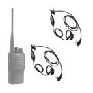 2 x FONE DE OUVIDO P/ RPA 6000 / RC 3002 - FONE MIDDLE - AF 6000 C