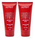 2 X Hair Dress Ativare Protetor Termico Para Todos Cabelos 200 ml cada