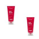 2 X Hair Dress NUTRAT Protetor Termico Para Todos Cabelos 200 ml cada PROLAB