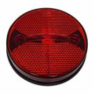 2 X Luz Lanterna Lateral 3led Bivolt Carreta/caminhão Randon 85mm Rubi (Vermelha)