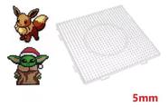 2 X - Pegboard Quadrado 14.5x14.5 Hama Beads Perler 5mm