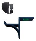 2 X Suportes Gancho Fone De Ouvido Monitor Headphone Pc
